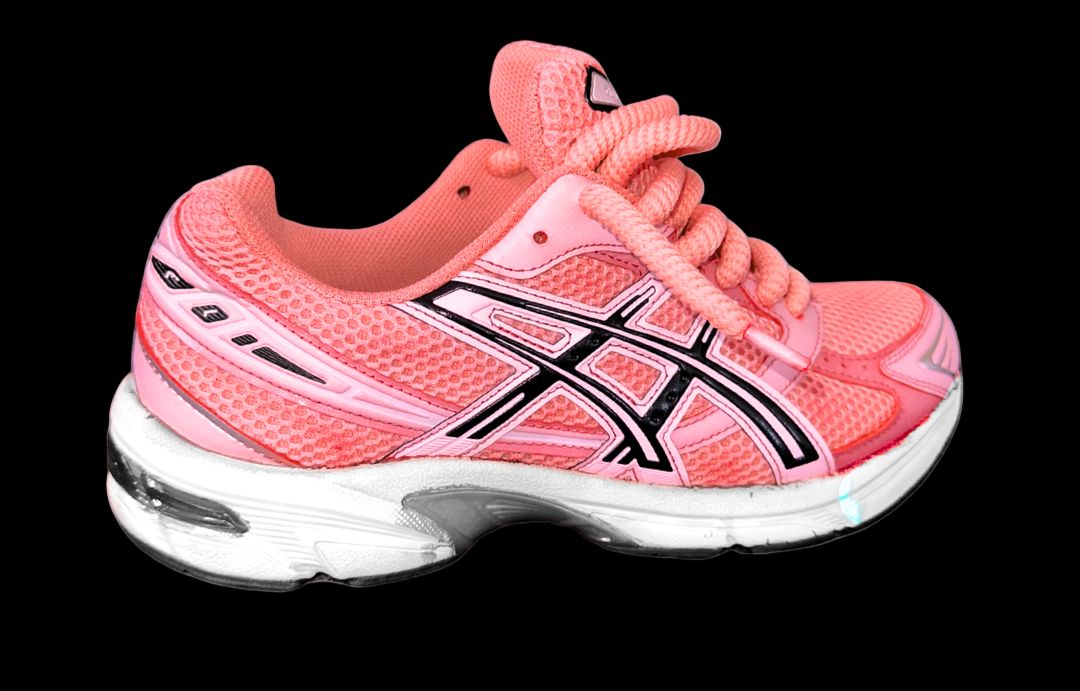 Asics 1130 Custom Corail ( Lacet Custom + Semelle blanche )