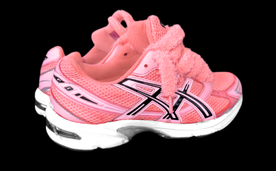 Asics 1130 Custom Corail ( Semelle blanche )