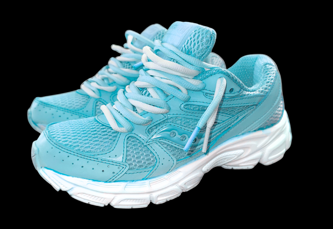 Saucony Ride Millennium Custom Turquoise