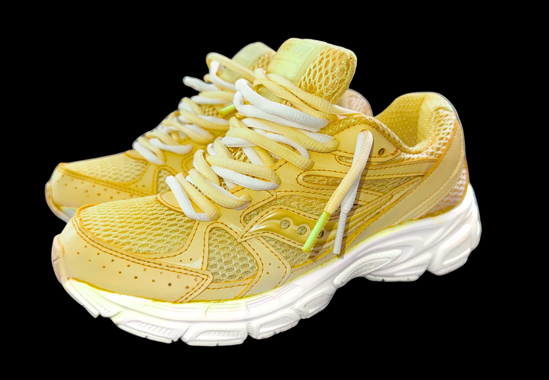 Saucony Ride Millennium Custom Jaune