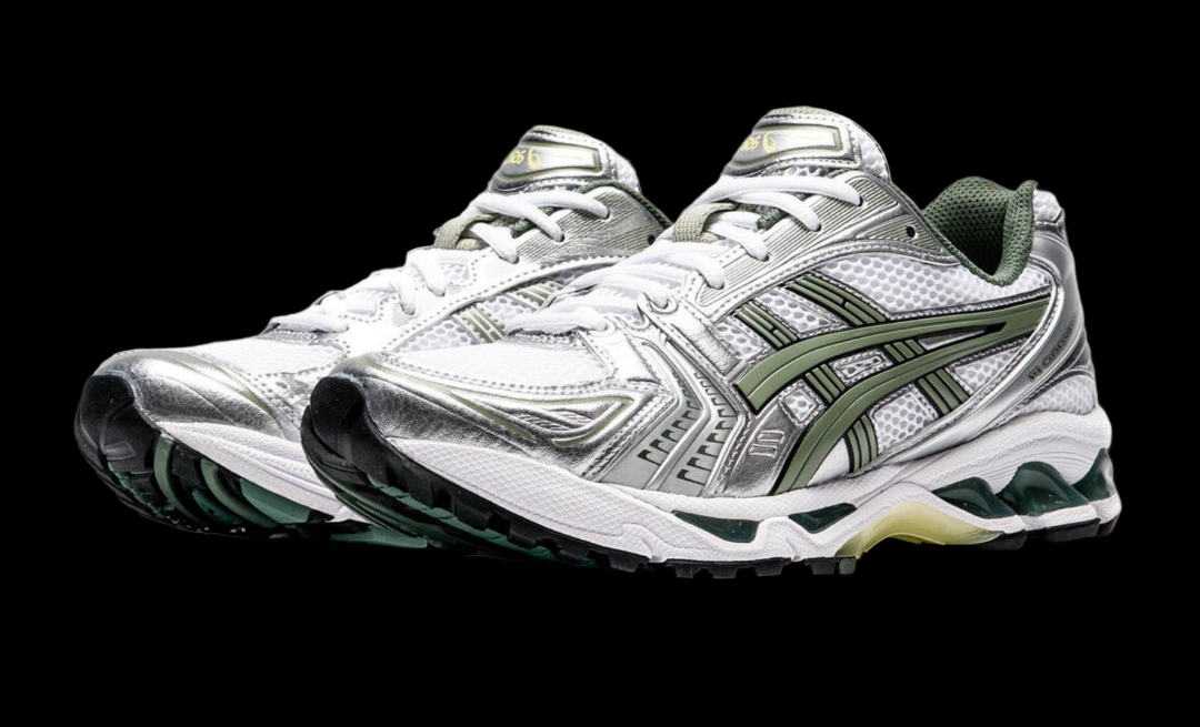 Asics Kayano 14 Vert Custom