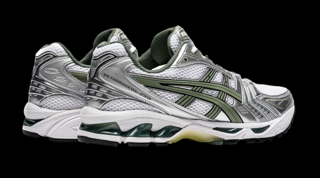 Asics Kayano 14 Vert Custom