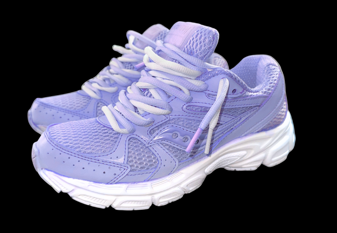 Saucony Ride Millennium Custom Violet