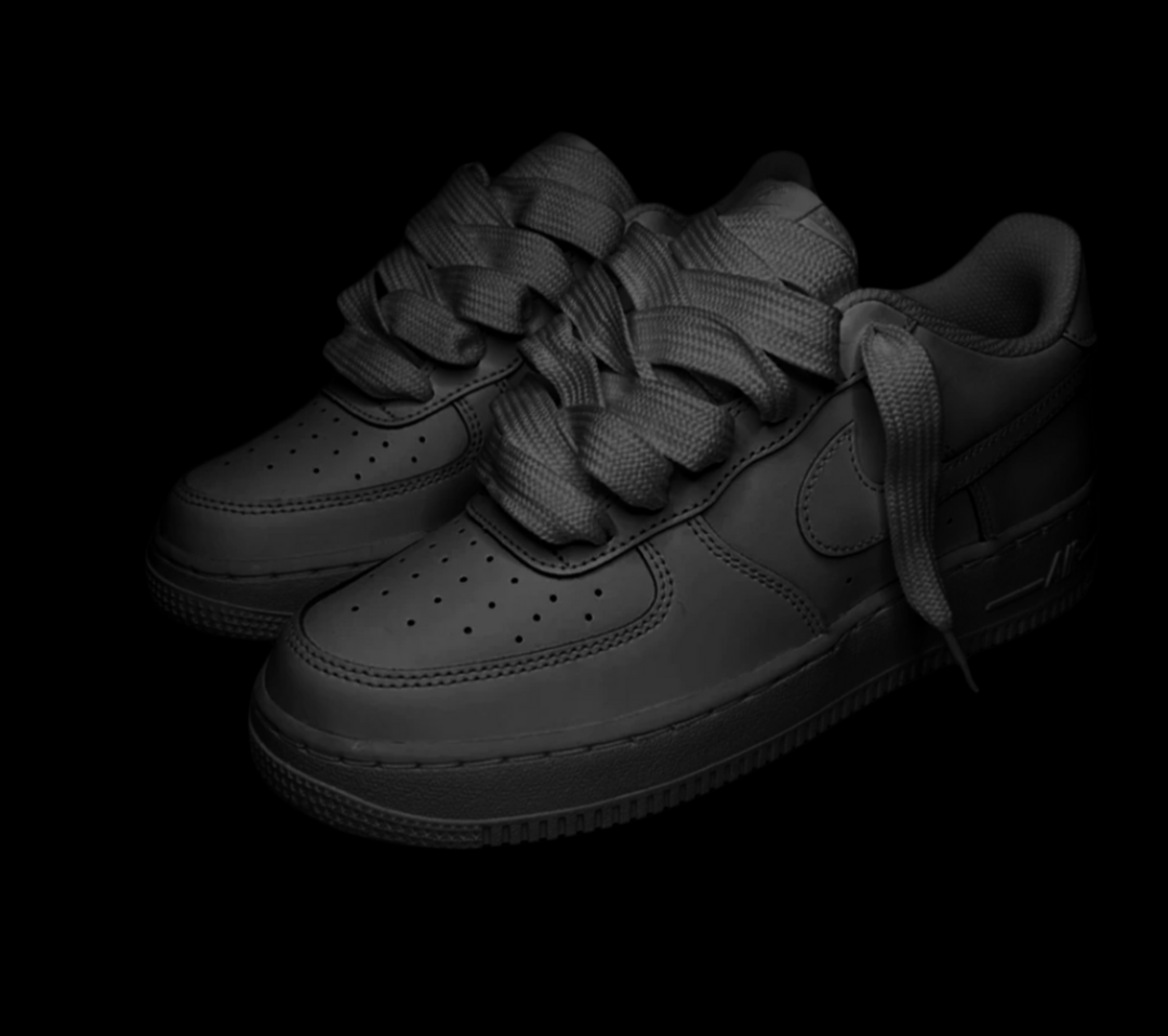 Air force 1 Custom Noir