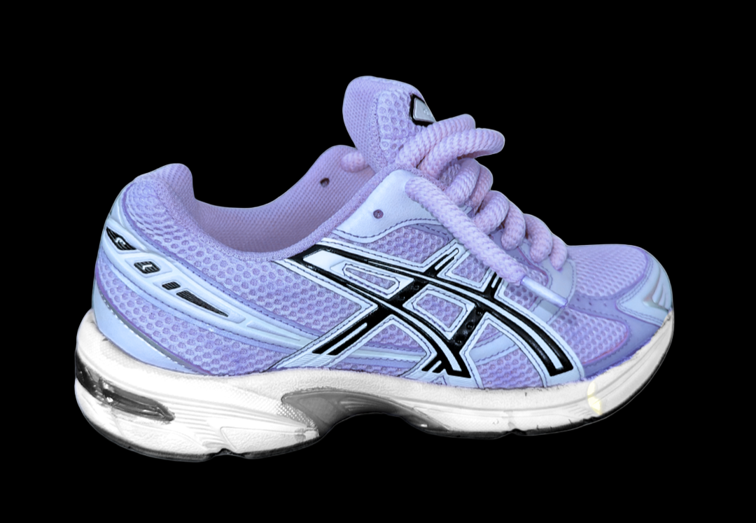Asics 1130 Custom Violet ( Lacet Custom + Semelle blanche )