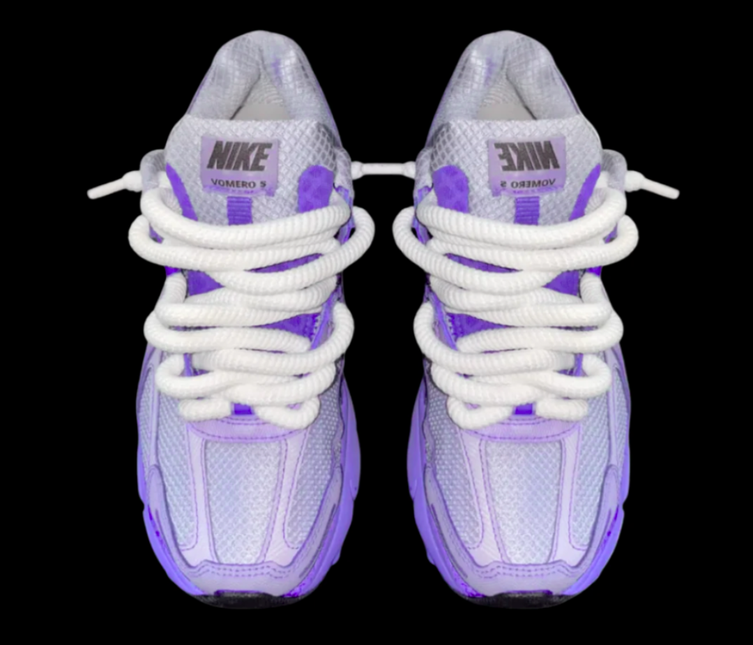 Nike Zoom Vomero 5 Custom Purple