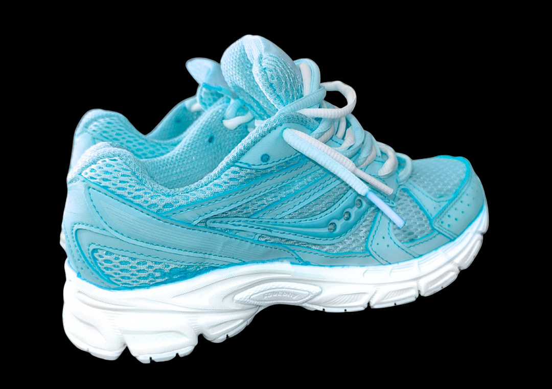 Saucony Ride Millennium Custom Turquoise