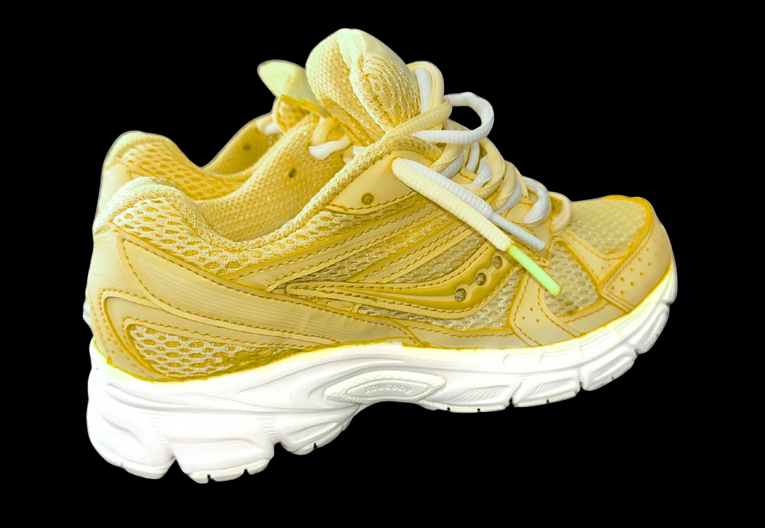 Saucony Ride Millennium Custom Jaune