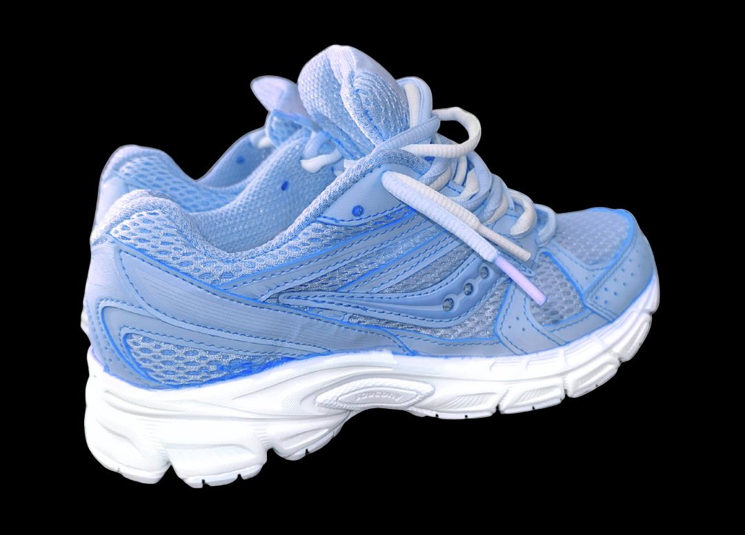 Saucony Ride Millennium Custom Bleu