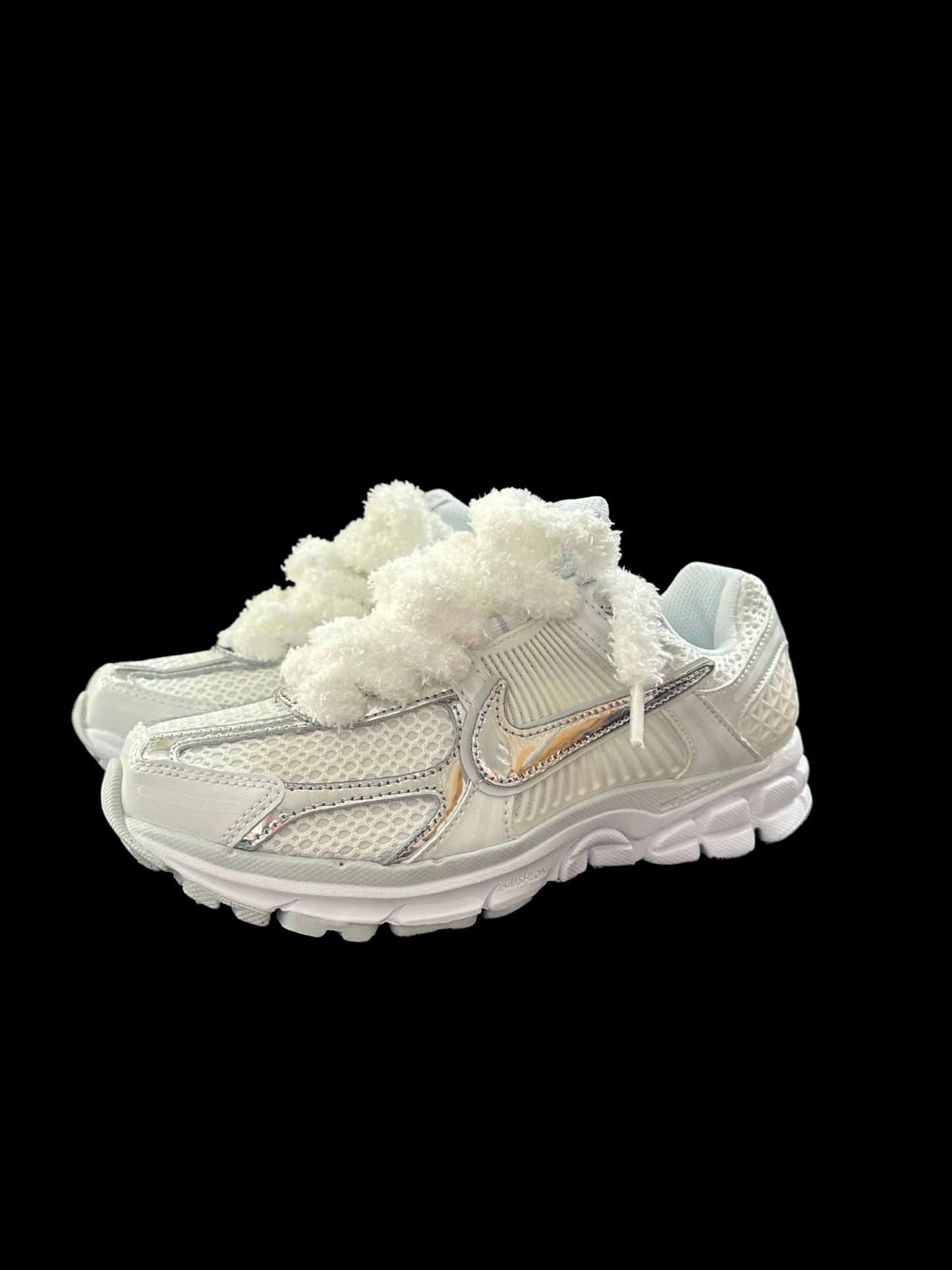 Nike Zoom Vomero 5 Custom Metalic White