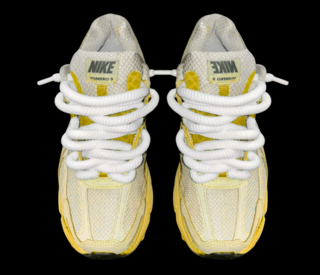 Nike Zoom Vomero 5 Custom Jaune