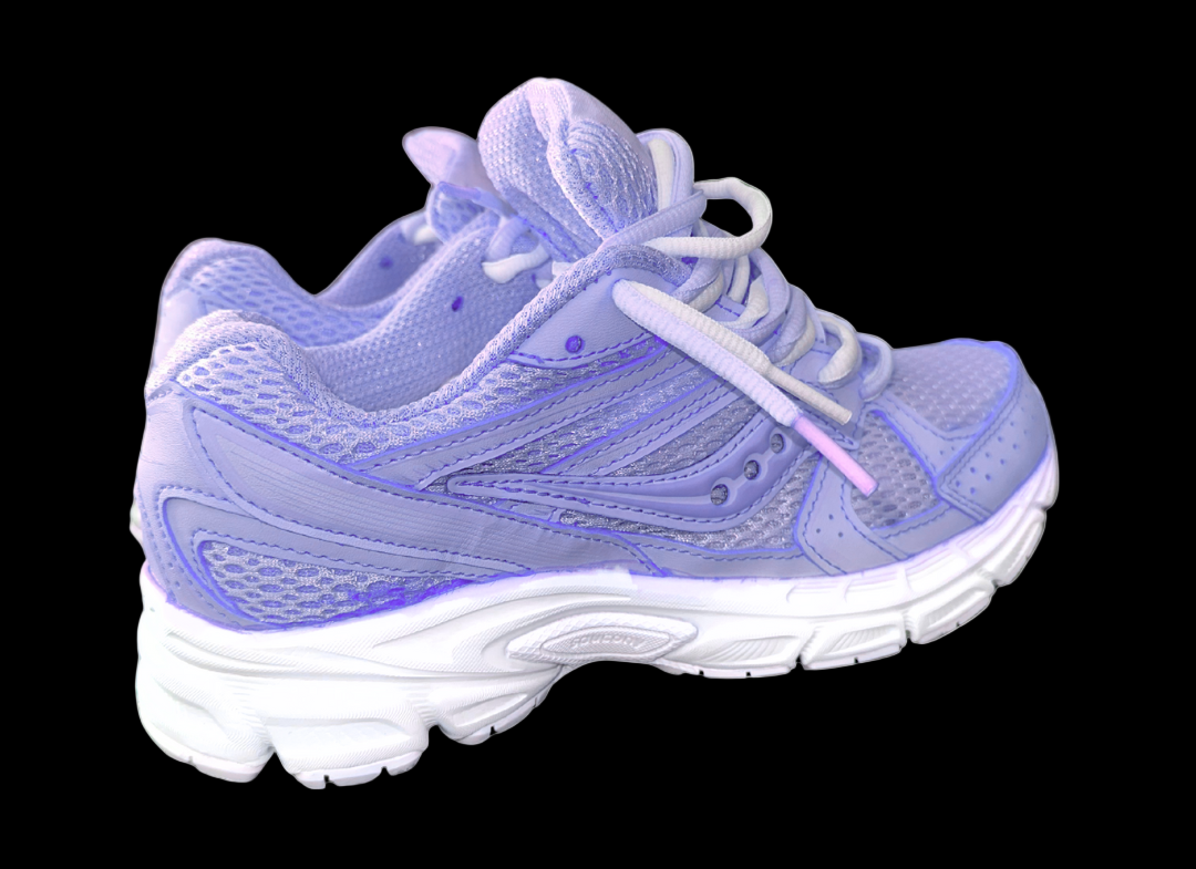 Saucony Ride Millennium Custom Violet