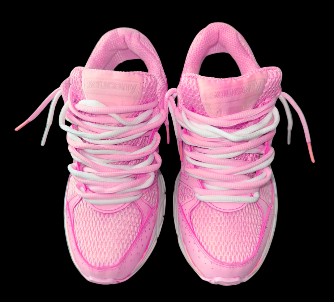 Saucony Ride Millennium Custom Rose