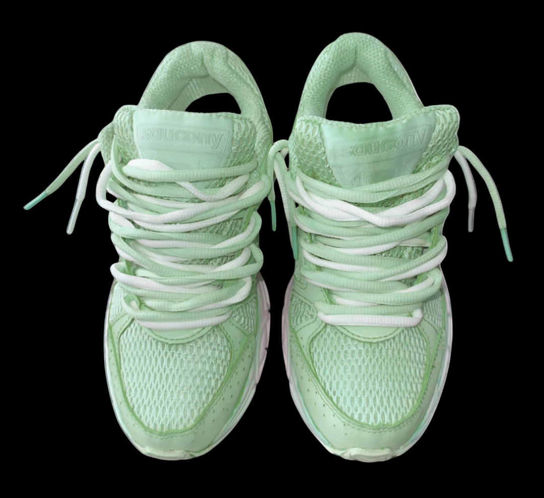 Saucony Ride Millennium Custom Vert