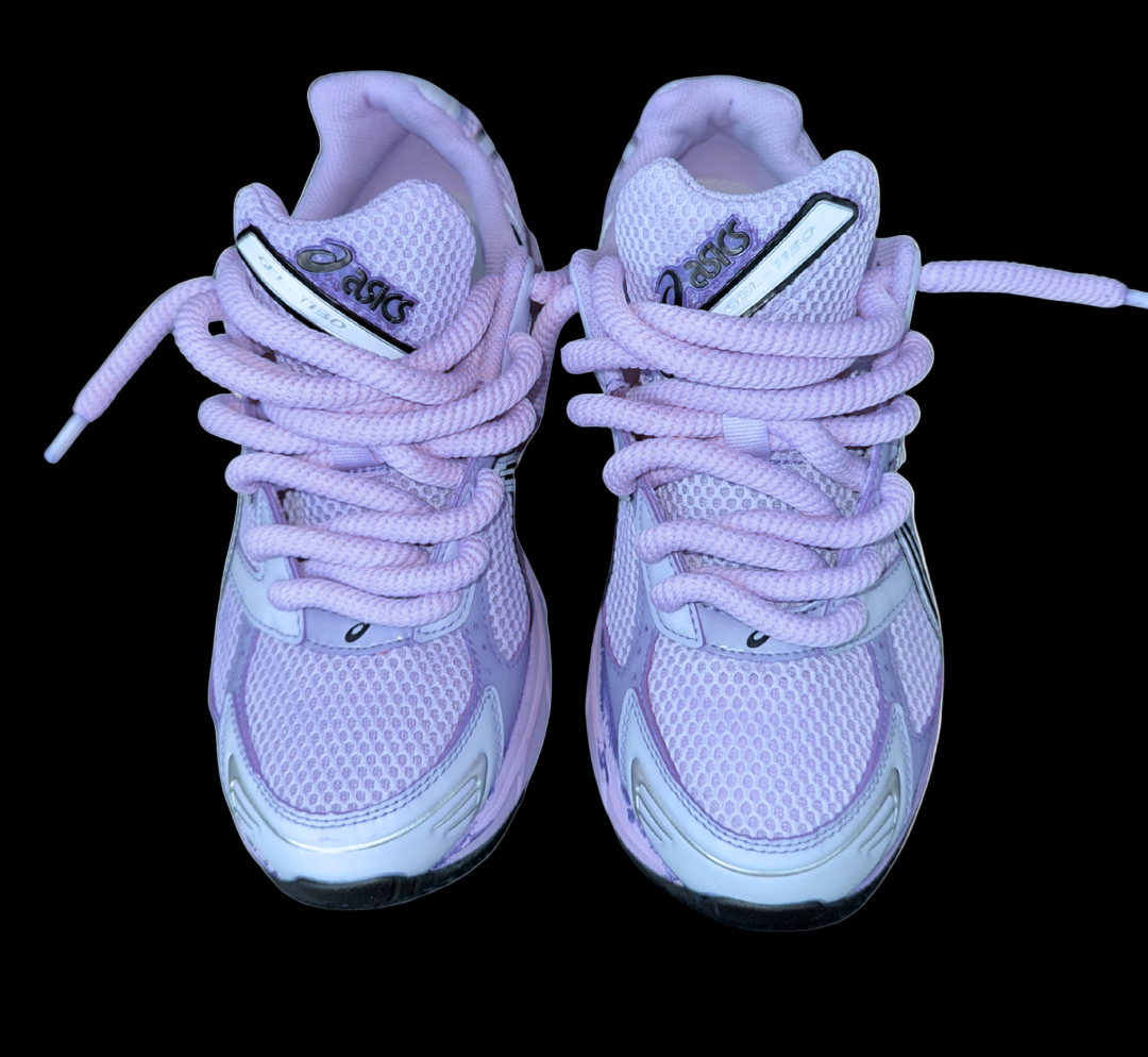Asics 1130 Custom Violet ( Lacet Custom + Semelle blanche )