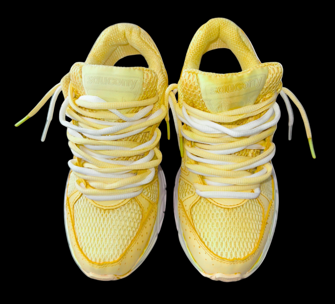 Saucony Ride Millennium Custom Jaune