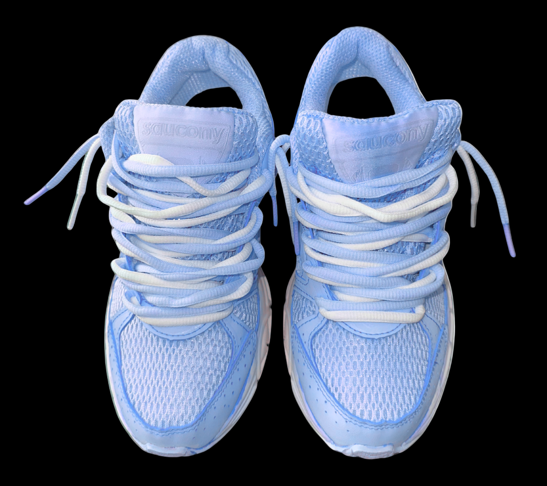 Saucony Ride Millennium Custom Bleu