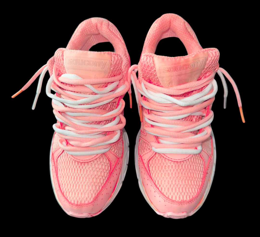 Saucony Ride Millennium Custom Corail