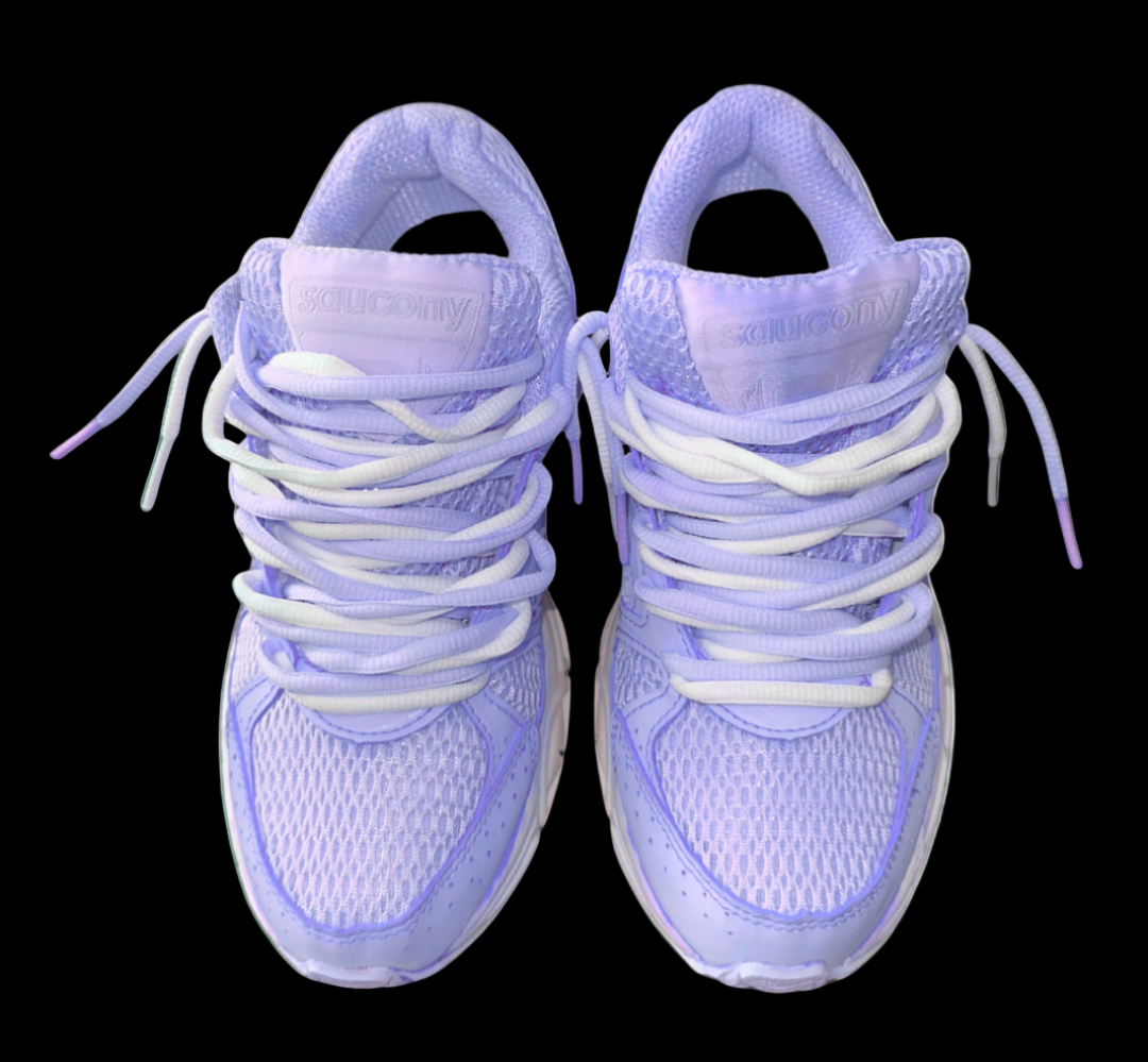 Saucony Ride Millennium Custom Purple