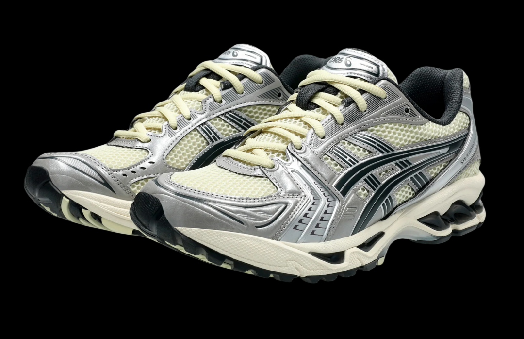 Asics Kayano 14 Jaune Custom