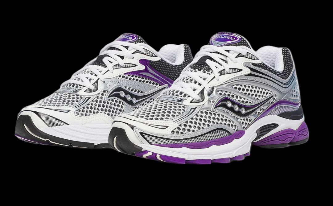 Saucony Progrid Omni 9 Silver Purple