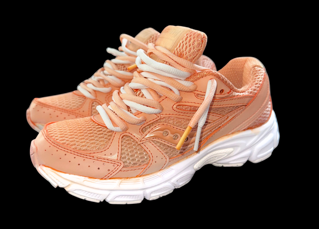 Saucony Ride Millennium Custom Orange