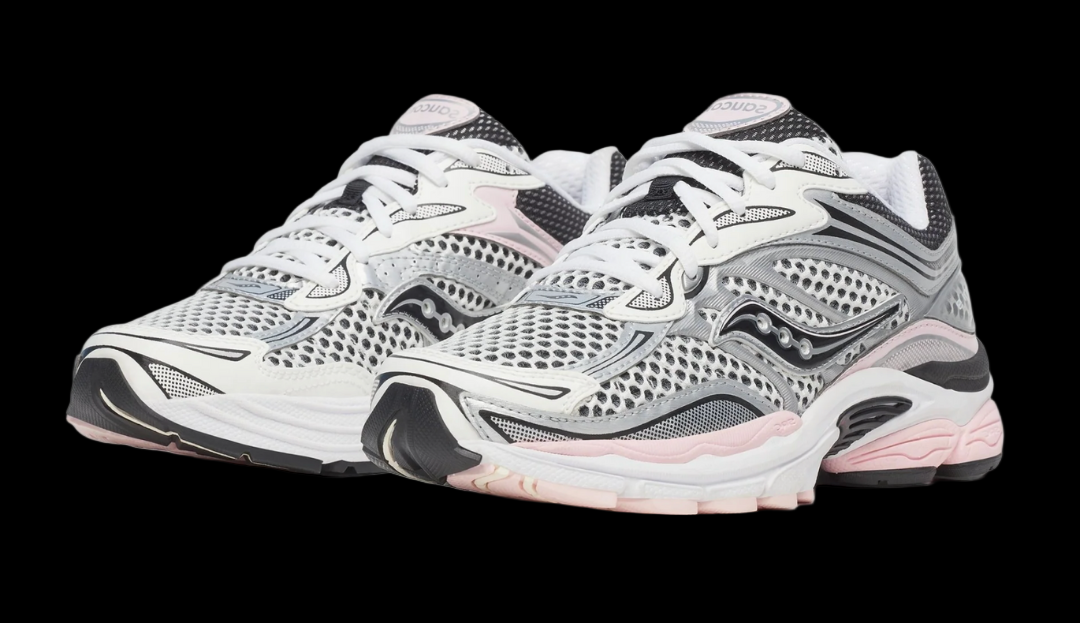 Saucony Progrid Omni 9 Silver Pink