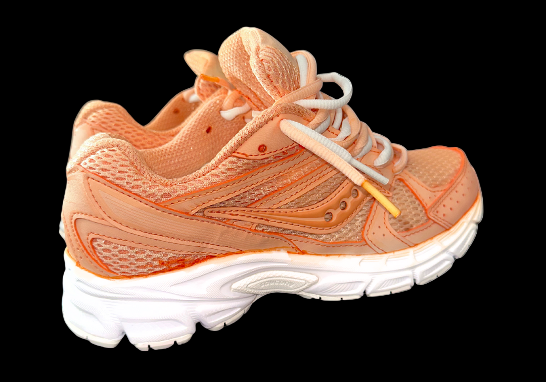 Saucony Ride Millennium Custom Orange