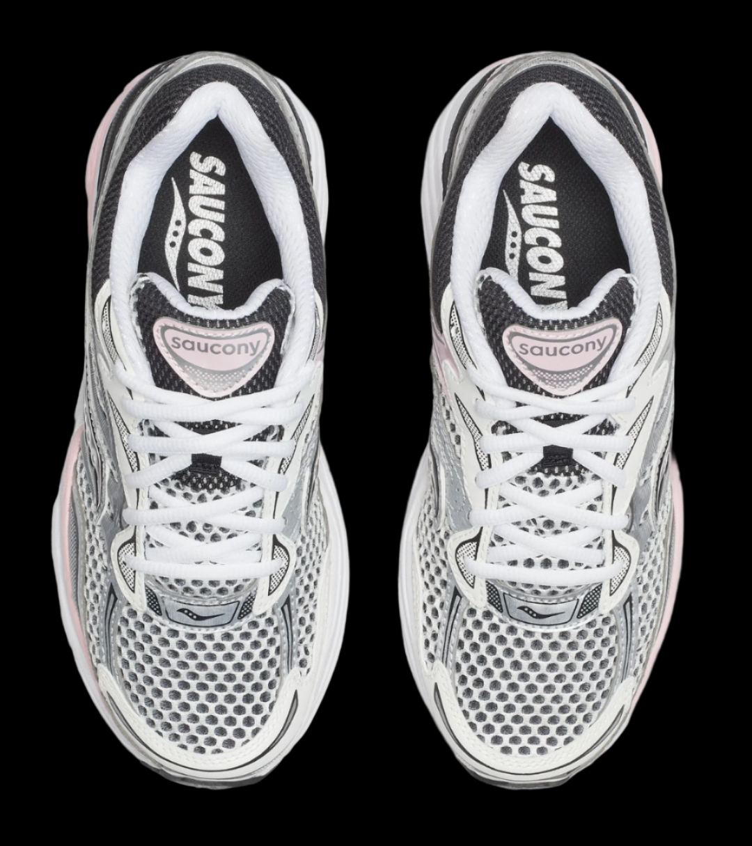 Saucony Progrid Omni 9 Silver Pink