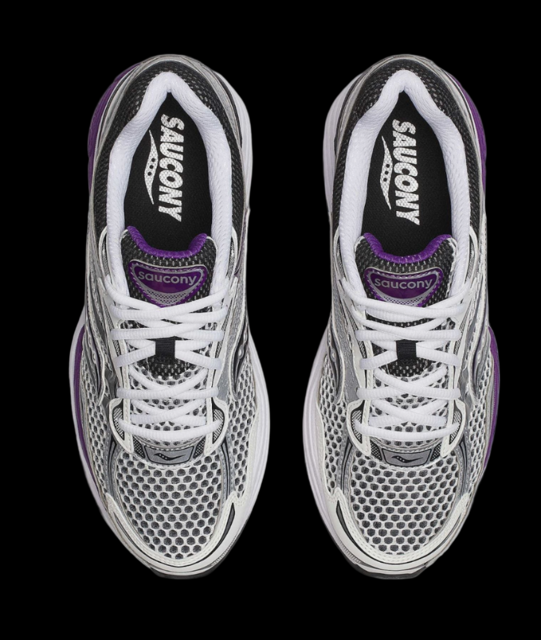 Saucony Progrid Omni 9 Silver Purple