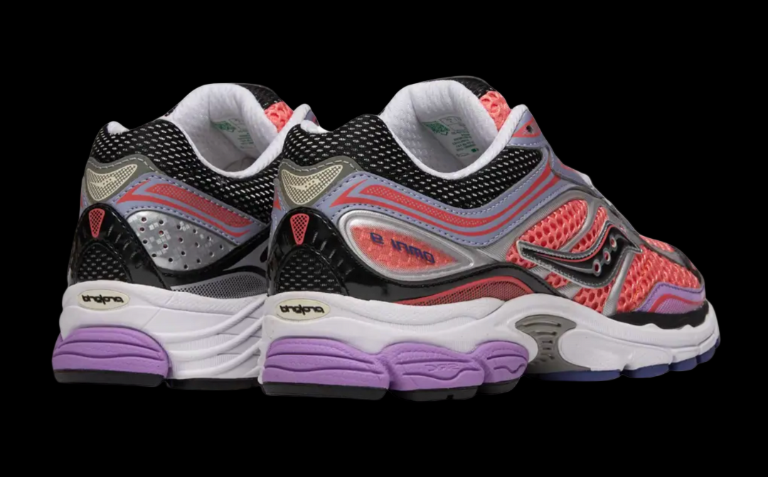 Saucony Progrid Omni 9 Rose Violet