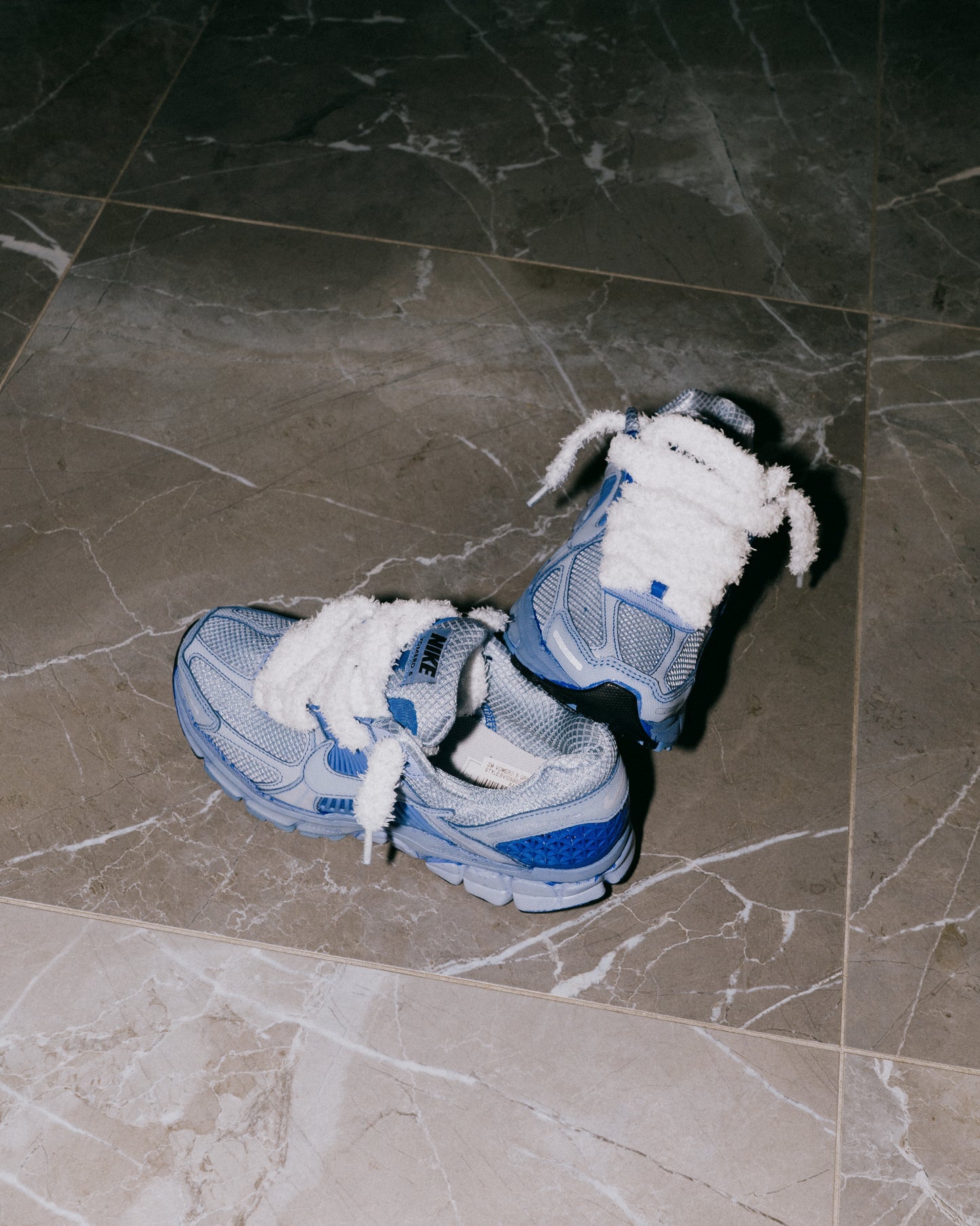 Nike Zoom Vomero 5 Custom Bleue
