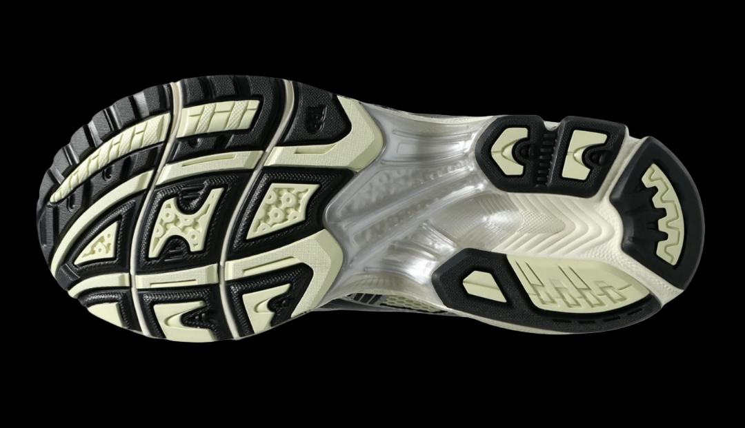 Asics Kayano 14 Jaune Custom