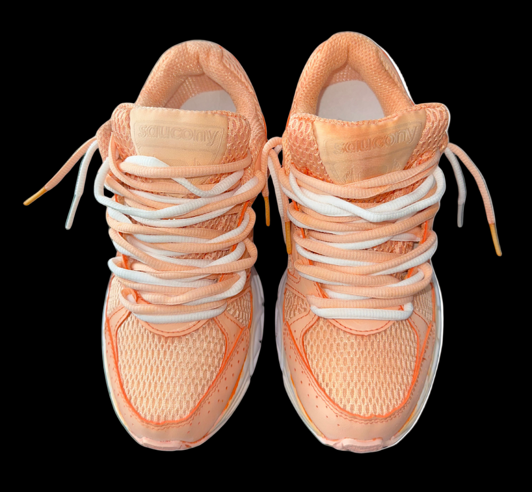 Saucony Ride Millennium Custom Orange