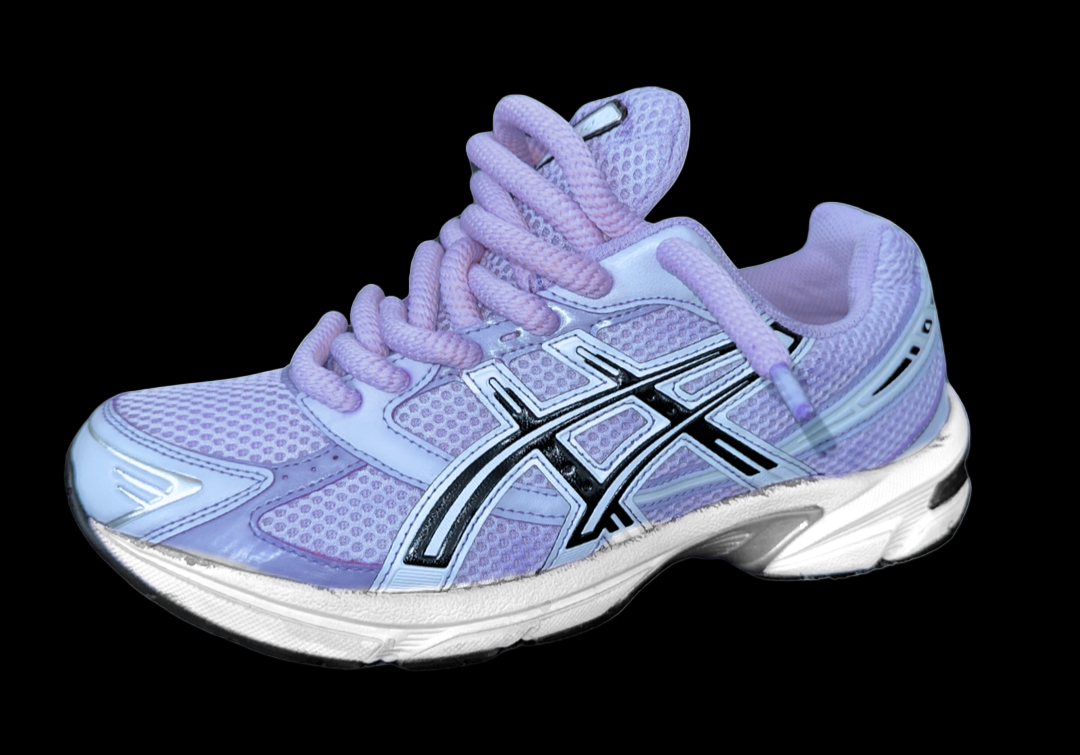 Asics 1130 Custom Violet ( Lacet Custom + Semelle blanche )