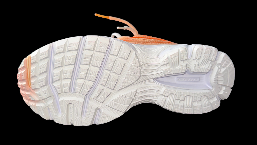 Saucony Ride Millennium Custom Orange