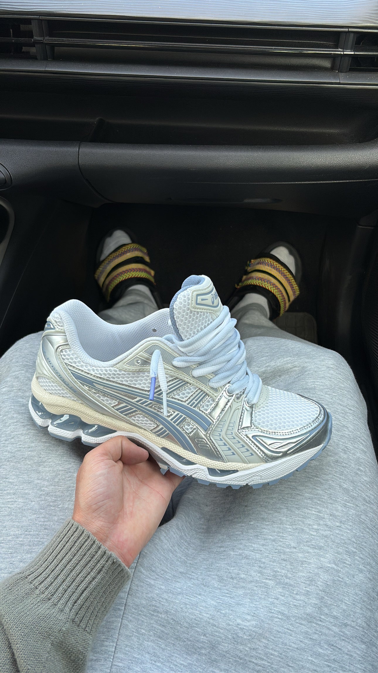 Asics Kayano 14 Baby Blue Custom