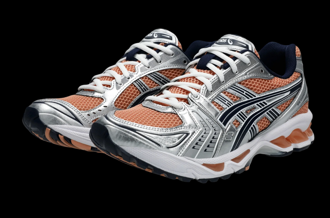 Asics Kayano 14 Orange Custom