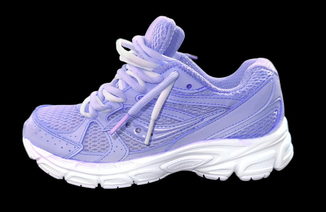 Saucony Ride Millennium Custom Violet