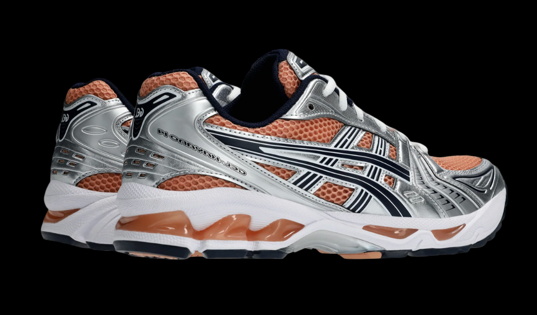Asics Kayano 14 Orange Custom