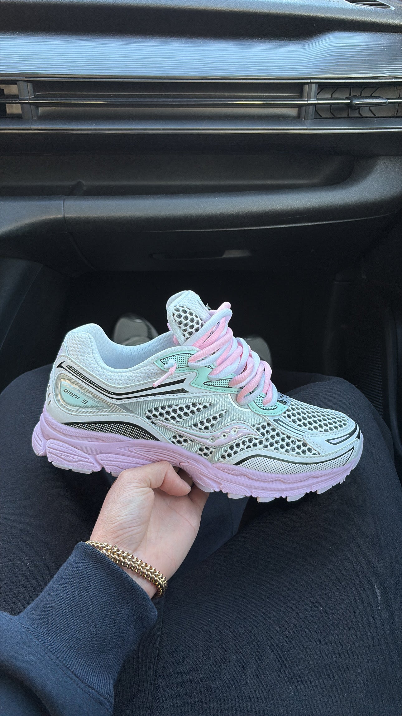 Saucony omny 9 Lilas ( Exclusivité US)