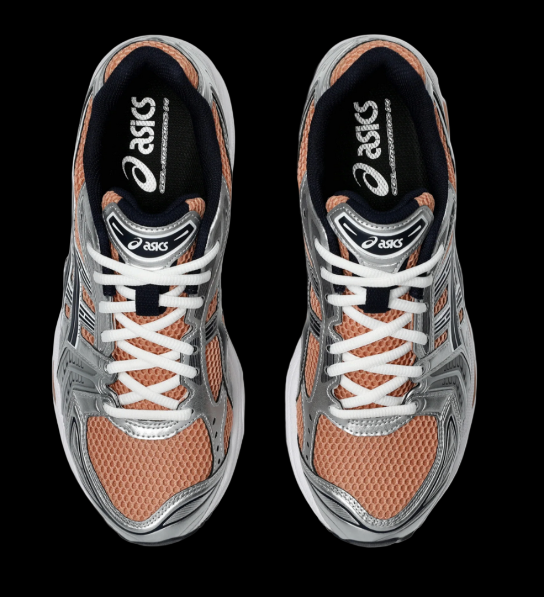 Asics Kayano 14 Orange Custom