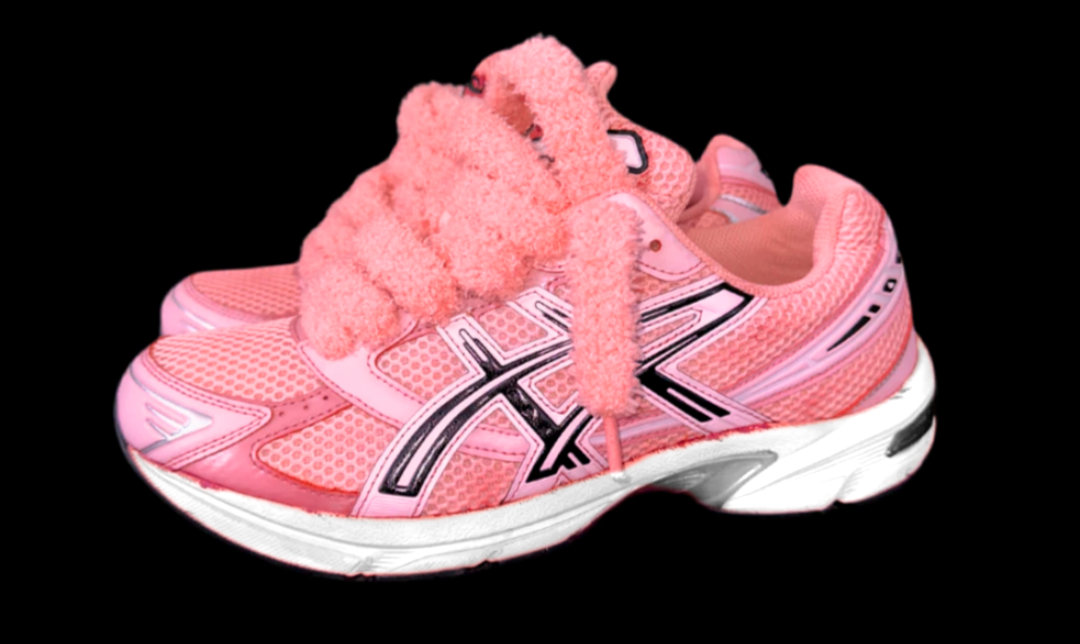 Asics 1130 Custom Corail ( Semelle blanche )