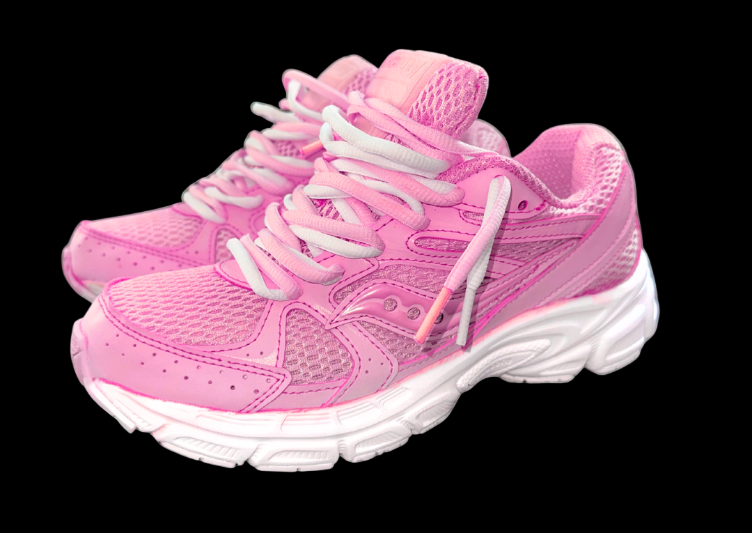 Saucony Ride Millennium Custom Rose