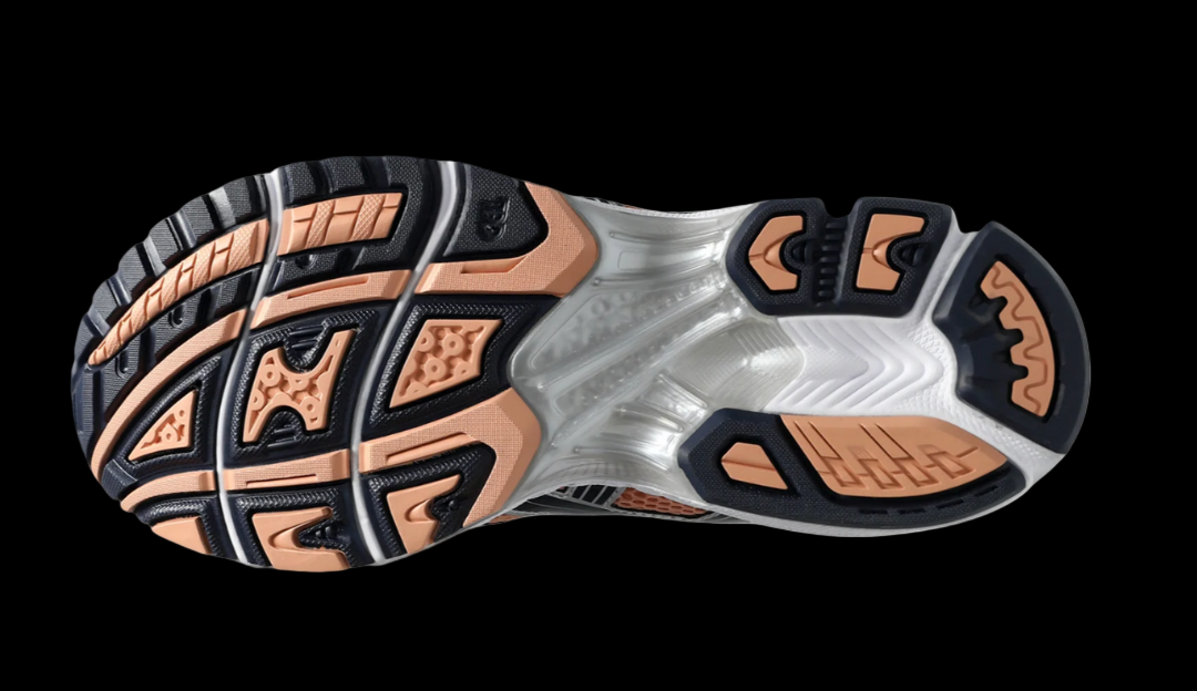 Asics Kayano 14 Orange Custom