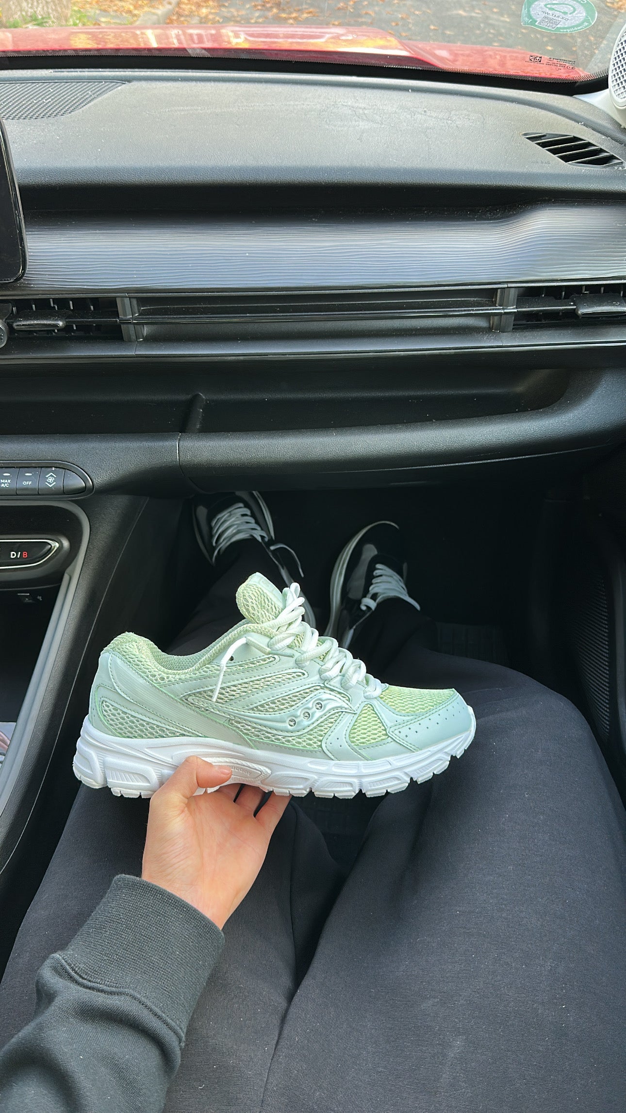 Saucony Ride Millennium Custom Vert