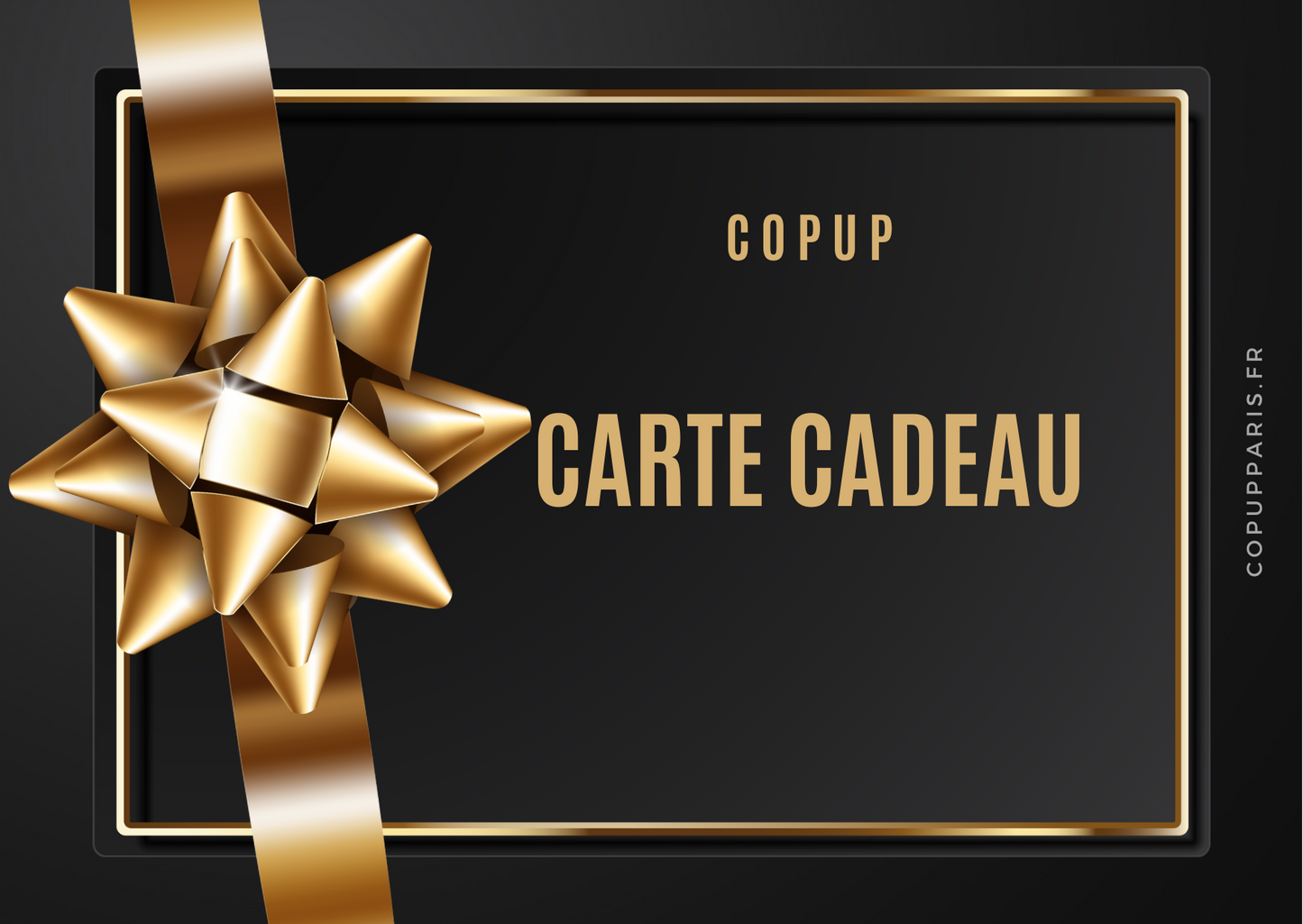Carte-Cadeau COPUP