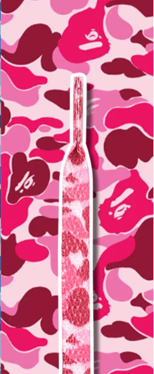 Lacet Camo Rose