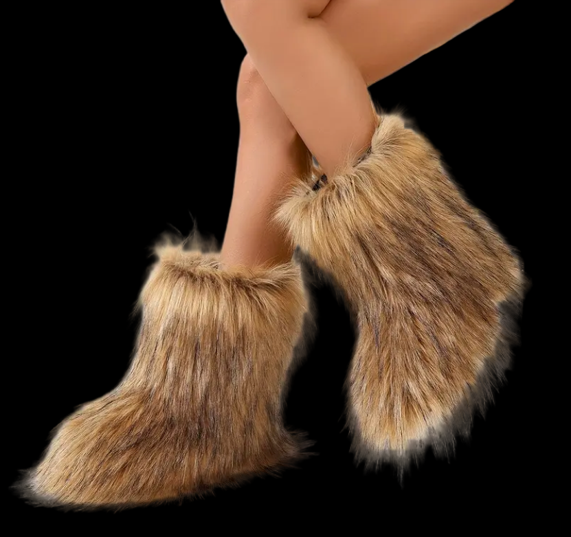 Fur Boots