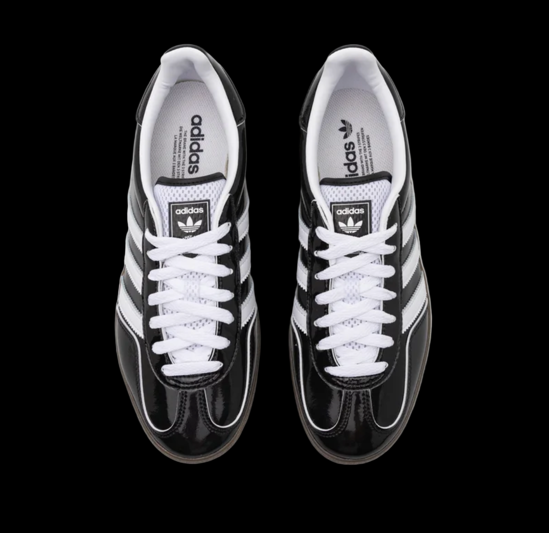 Adidas Gazelle Indoor Better ( Cuir Vernis Noir )